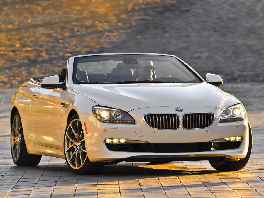  BMW 650i Convertible 2011 года  (US) (фото 3 из 20)